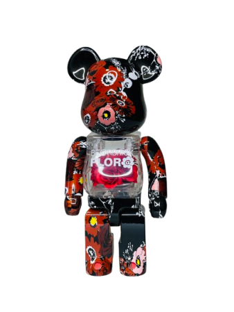 Bearbrick Flora Flower (Фігурка Флора Квітка) 400% (28см)