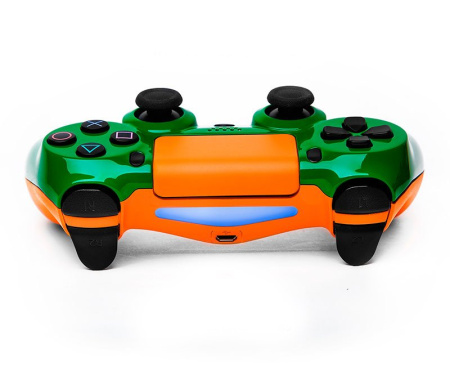 Геймпад DualShock 4 ДЕРЗКИЙ ЗЕЛЕНЫЙ (PS4)