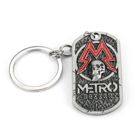 Брелок Metro Exodus