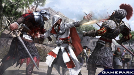 Assassin's Creed: Братство крови (PS3)
