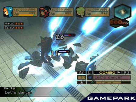 Breath of Fire: Dragon Quarter (PS2)