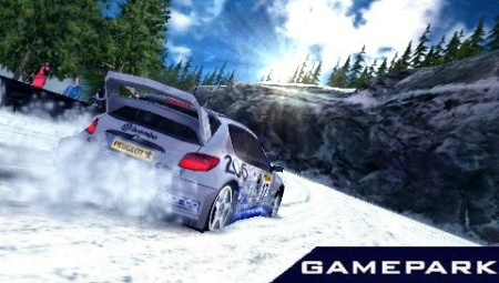 SEGA Rally /рус. вер./(PSP)
