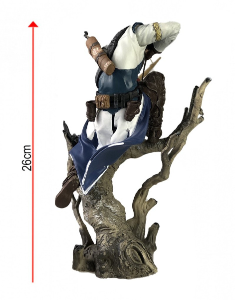 Assassin’s Сreed 3 Коллекционная Фигурка - 26 см