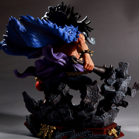 Фігурка One Piece Four Emperors Resonance GK Battle Beast Kaido Scene Base (19см)