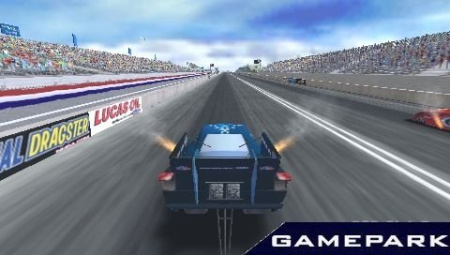 NHRA DragRacing Countdown to the Championship (PSP)