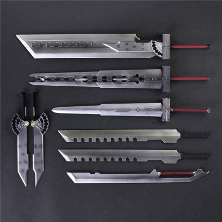 Фігурка Final Fantasy PA Клод Фенрір мотоцикл ручна модель (26 см)