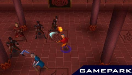 Avatar: The Legend of Aang (PSP)