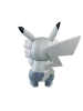 Фигурка Kaws Покемон Пикачу Серый (42 см)