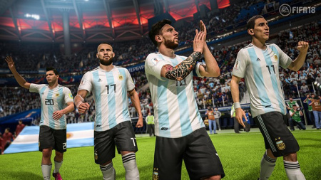 FIFA 18 (2018 World Cup Russia). Стандартное издание (Xbox One)