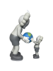 KAWS THE PROMISE Вінілова фігурка Сіра (34см)