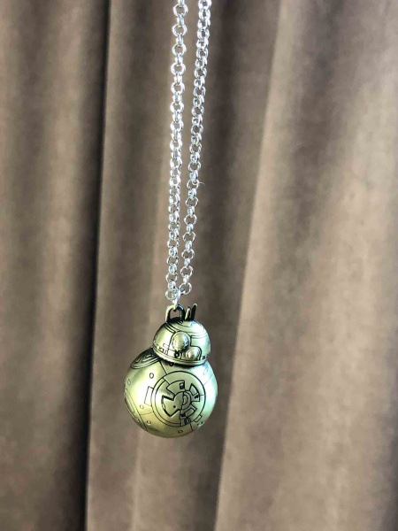 Кулон BB-8 Star Wars — брелок для геймерів