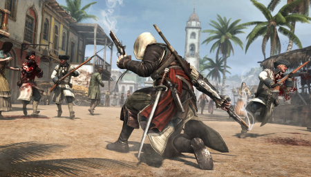 Assassin's Creed IV: Черный флаг (Хиты PlayStation) (PS4)