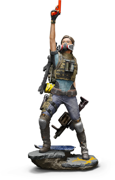 Tom Clancy's The Division 2. Коллекционное издание Dark Zone (PS4)