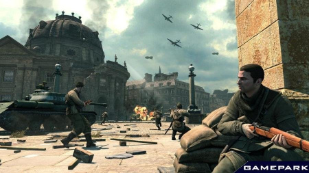 Sniper Elite V2    (Xbox 360)