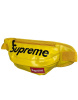 Сумка-бананка Supreme эко-кожа (Желтая)