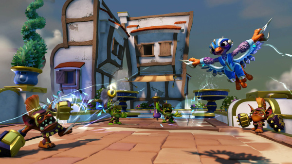 Skylanders SuperChargers Стартовый набор (PS3)