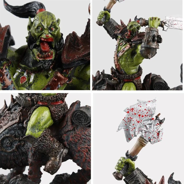 Фігурка World of Warcraft Riding Wolf Світ Військового Ремесла Орк Наїзник - 26 см 