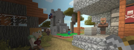 Minecraft для Xbox One. Starter Collection (44Z-00126) (Xbox One)