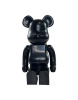 Bearbrick Черный Глянцевый 400% (28см)