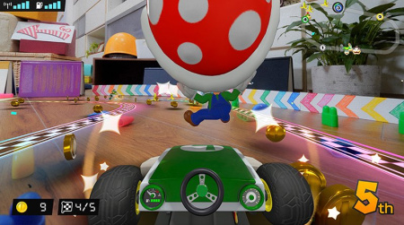 Mario Kart Live – Home Circuit. Набор Luigi (Nintendo Switch)