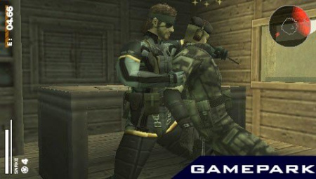 Metal Gear Solid: Portable Ops (PSP)