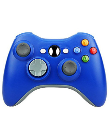 Беспроводной Контроллер Blue (XBOX 360)