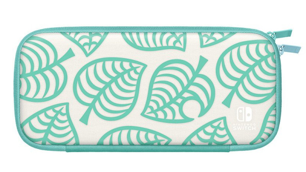 Чехол и защитная плёнка в стиле Animal Crossing: New Horizons (для Nintendo Switch)