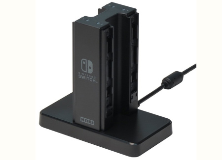 Зарядное устройство для 4-х контроллеров Joy-Con / Joy-Con Cradle