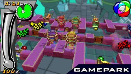 Mercury Meltdown (PSP)