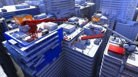 Mirror's Edge (PS3) Б/У