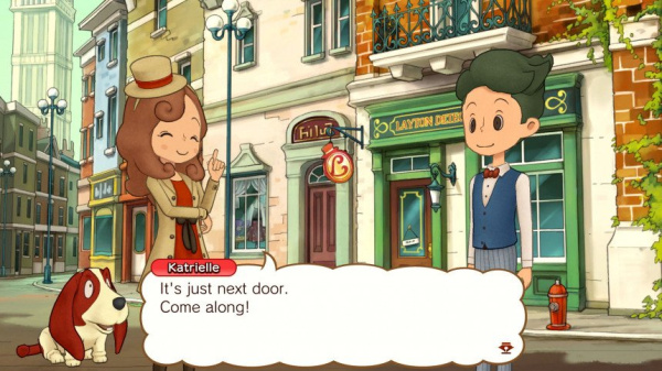 Layton's Mystery Journey: Katrielle and the Millionaires' Conspiracy. Deluxe Edition (Nintendo Switch)