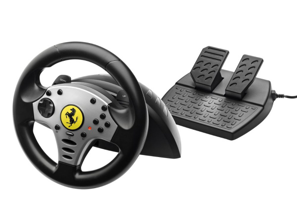 Руль Thrustmaster Ferrari Challenge Racing Wheel + педали
