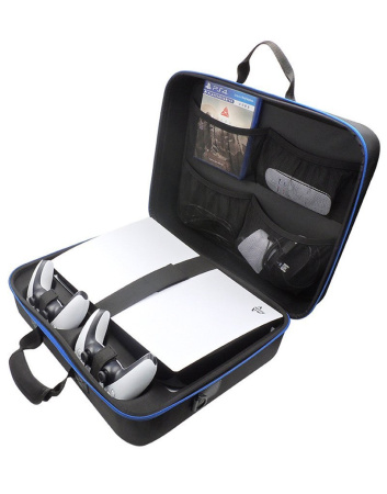 Сумка для транспортировки PS5 / PS5 Pro и аксессуаров TP5-294