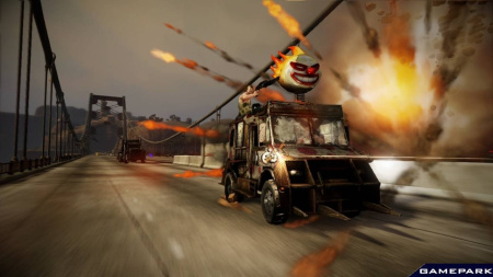 Twisted Metal (Скрежет Металла) (PS3)