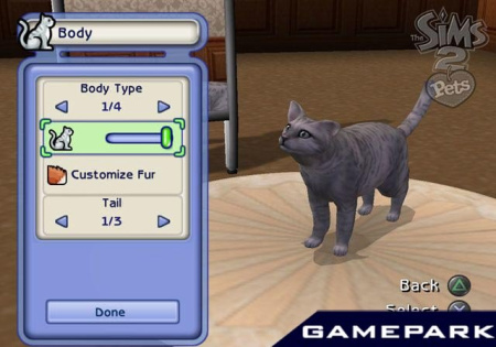 Sims 2 Pets (PS2)