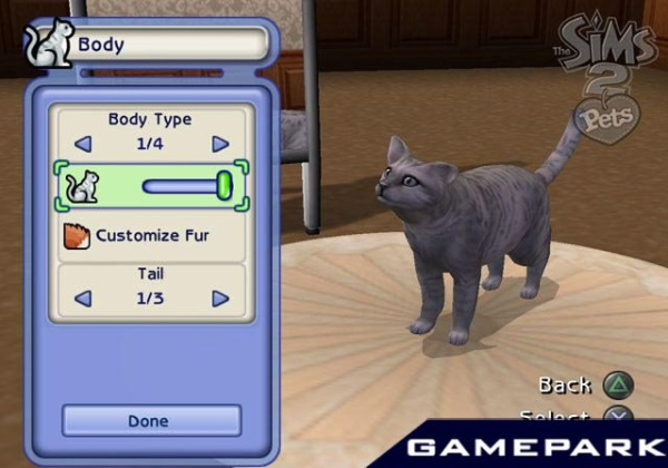 Sims 2 Pets (PS2)
