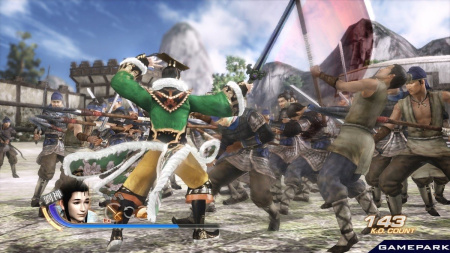 Dynasty Warriors 7 (PS3)