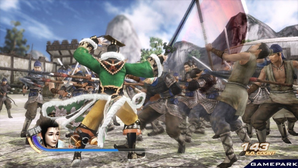 Dynasty Warriors 7 (PS3)