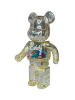 Bearbrick X-Girl (фігурка прозора біла) 400% (28см)