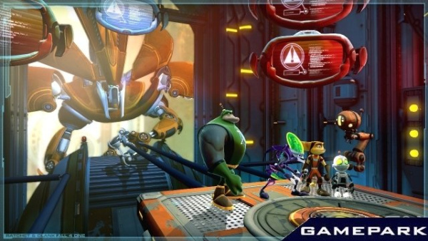 Ratchet & Clank: All 4 One Специальное издание (PS3)