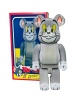 Bearbrick Том і Джеррі: Том Флокі (Оксамитовий) 400% (28см)