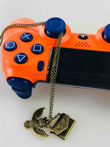 Геймерський амулет-підвіска Сова з книгою