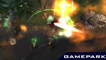 Death Jr. II Root of Evil (PSP)