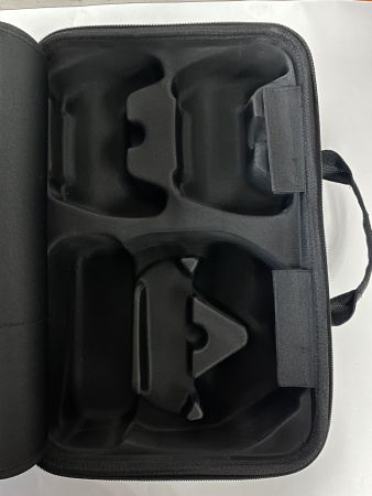 PS5 Slim багатофункціональна діагональна жорстка сумка на блискавці, сумка для зберігання EVA JYS-P5198