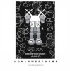 Ковер Kaws BFF Companion XX Seeing/Watching Design Черный Вертикальный