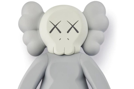 Фигурка Kaws Companion 2020 (Серый) 43 см