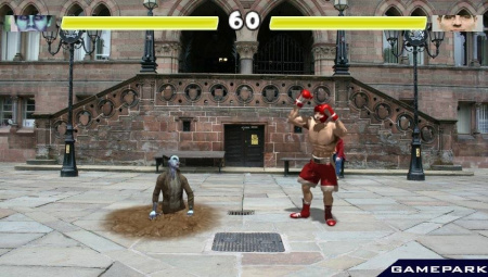 Бой в реальности (Reality Fighters) (PS Vita)