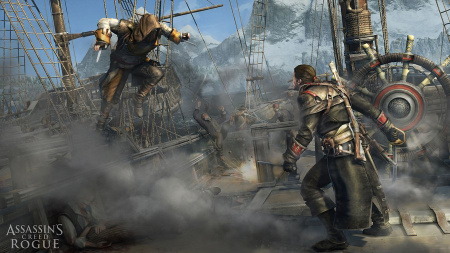 Assassin's Creed Изгой (PS3)