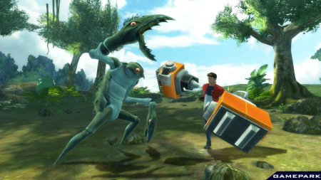 Generator Rex: Agent of Providence (PS3)