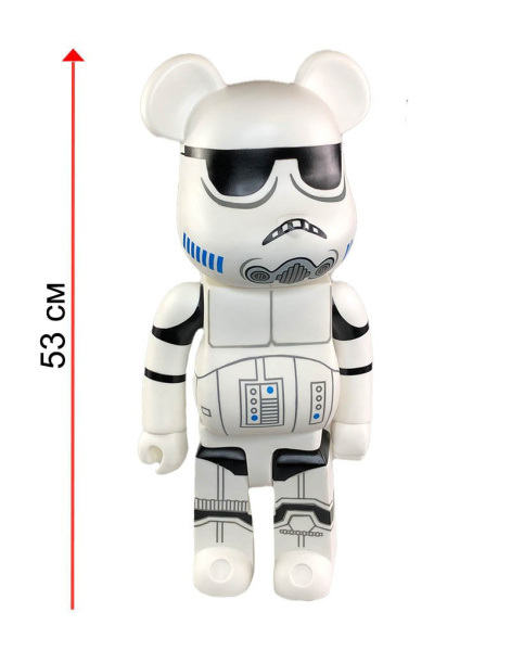 Bearbrick STAR WARS Storm Trooper 700 % (53 см)